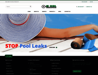 msealproducts.com screenshot