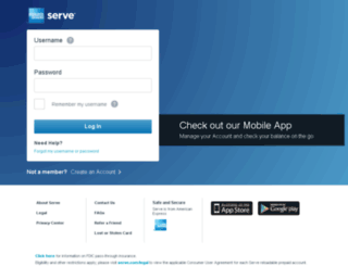 msecure.serve.com screenshot