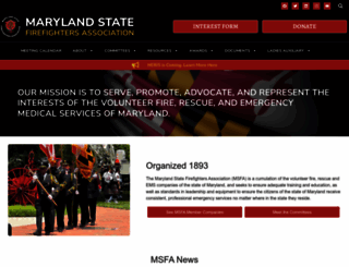 msfa.org screenshot