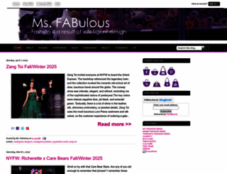 msfabulous.com screenshot