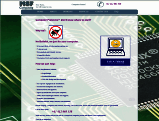 msfcomp.com screenshot