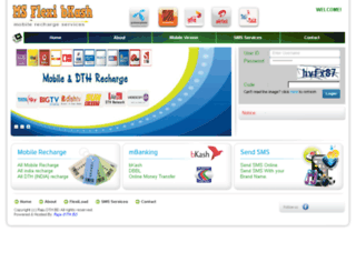 msflexibkash.com screenshot