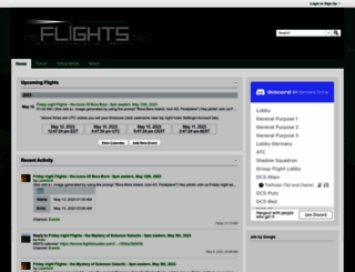msflights.net screenshot