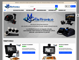 msgelettronica.com screenshot