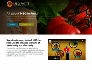 msgfacts.com screenshot