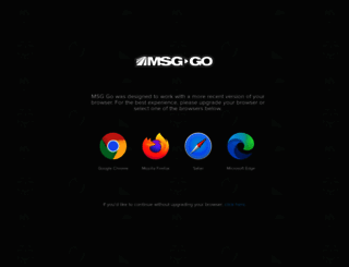msggo.com screenshot
