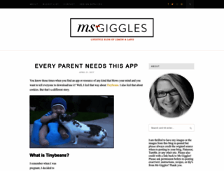 msgiggles.com screenshot