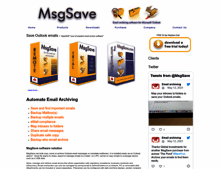 msgsave.com screenshot