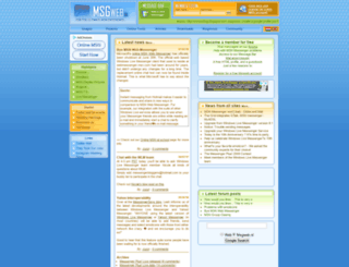 msgweb.nl screenshot