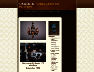 mshieldsltd.com screenshot