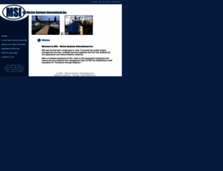 msi-marine.com screenshot