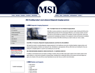 msi-mmi.com screenshot