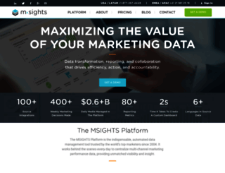 msights.com screenshot