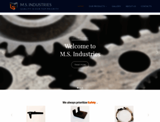 msindustriesmsi.com screenshot