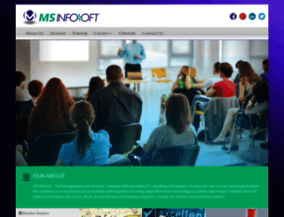 msinfosoft.com screenshot