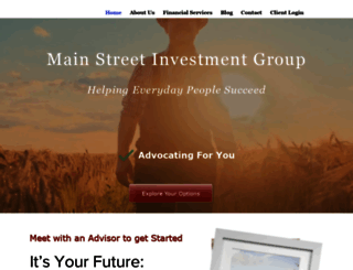 msinvestmentgroup.com screenshot