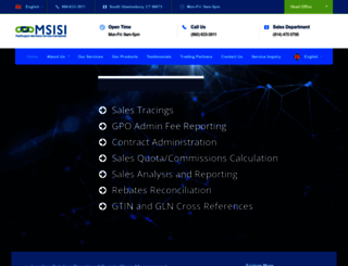 msisi.com screenshot