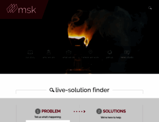 msk.com screenshot