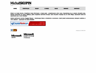 mskupin.pl screenshot