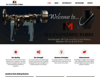 msmachineworks.com screenshot
