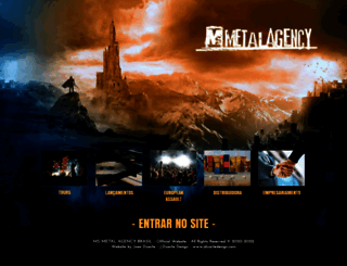 msmetalagencybrasil.com screenshot