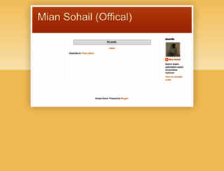 msmianjee.blogspot.com screenshot