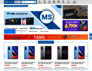 msmobile.com.vn screenshot