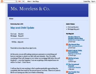 msmoreless.blogspot.com screenshot