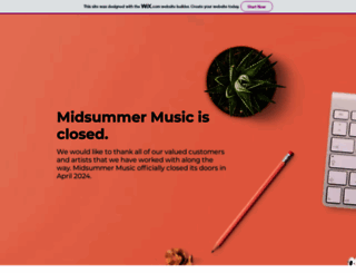 msmusic.co.uk screenshot