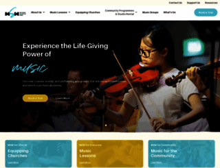 msmusic.edu.sg screenshot