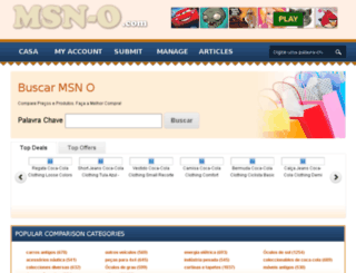 msn-o.com screenshot
