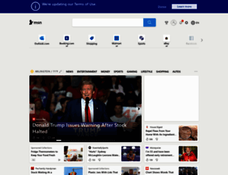 msn.co.nz screenshot