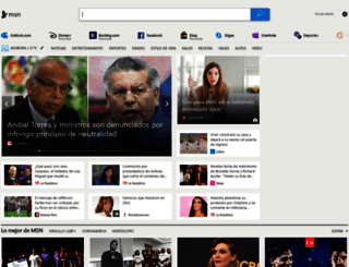 msn.com.pe screenshot
