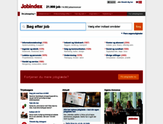 msn.jobindex.dk screenshot