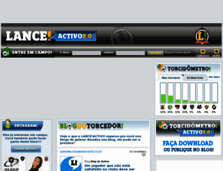msn.lanceactivo.com.br screenshot