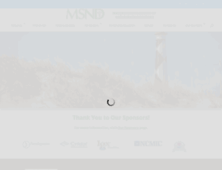 msnd.org screenshot