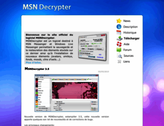 msndecrypter.com screenshot