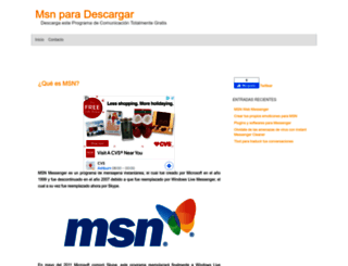 msndescargar.com screenshot