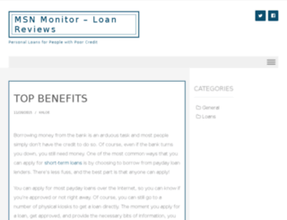 msnmonitor.com screenshot