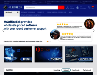 msofficetek.com screenshot