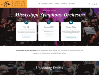 msorchestra.com screenshot