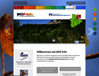 msp-info.com screenshot
