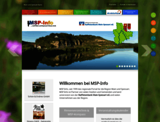 msp-info.de screenshot