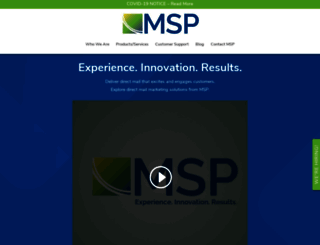 msp-pgh.com screenshot