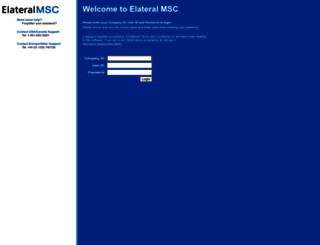 msp.elateral.com screenshot