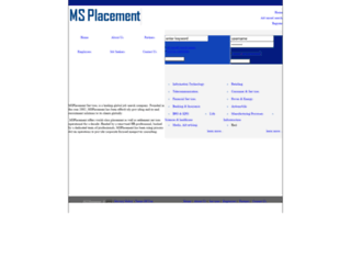 msplacement.com screenshot