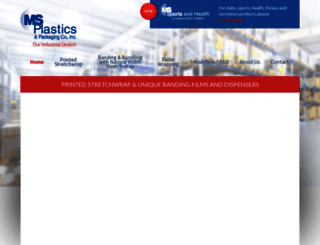 msplastics.com screenshot