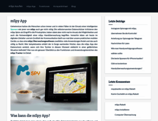mspykaufen.com screenshot