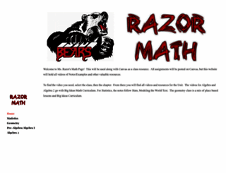 msrazormath.com screenshot