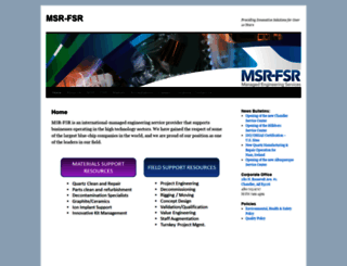 msrfsr.wordpress.com screenshot